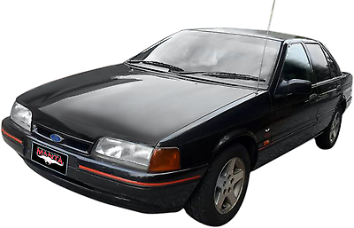 UNPAINTED Boot LIP SPOILER for NISSAN SKYLINE GTS R31 -1980S - MATTE BLACK