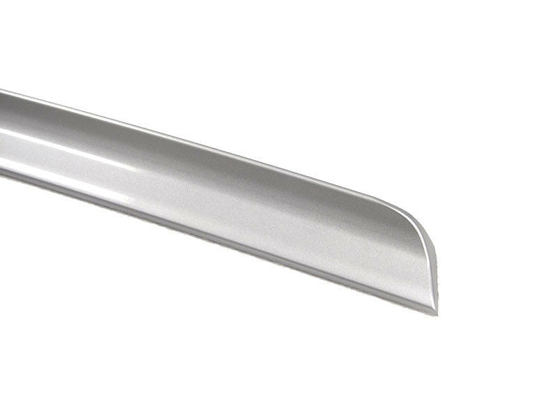 PAINTED FORD FALCON G6 FG TURBO BOOT LIP SPOILER - SILVER