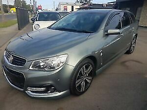 PAINTED Holden VE SS SEDAN Boot LIP SPOILER -Prussian Steel