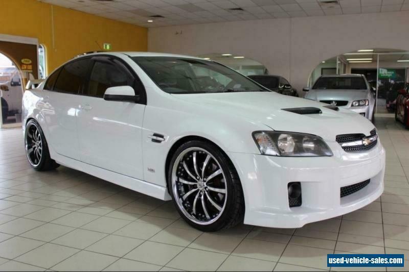 Painted HOLDEN COMMODORE SS VY SEDAN REAR BOOT SPOILER - White