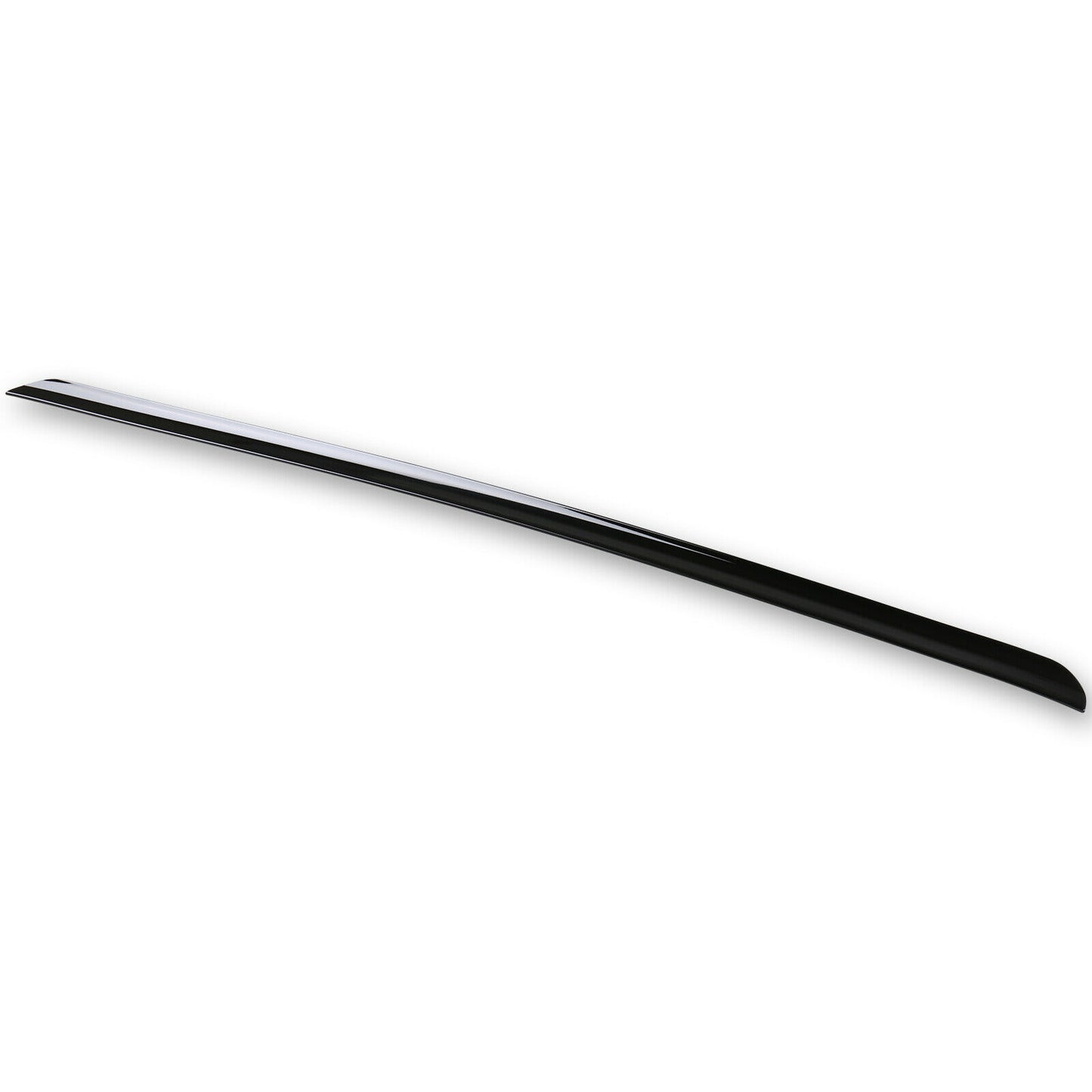UNPAINTED R STYLE TRUNK LIP SPOILER FOR 2008-2015 Lancer EVO X 10