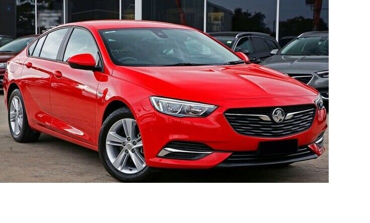 PAINTED Holden Cruze SRi-V JH Series II REAR WINDOW SPOILER- Sting Red (687F)
