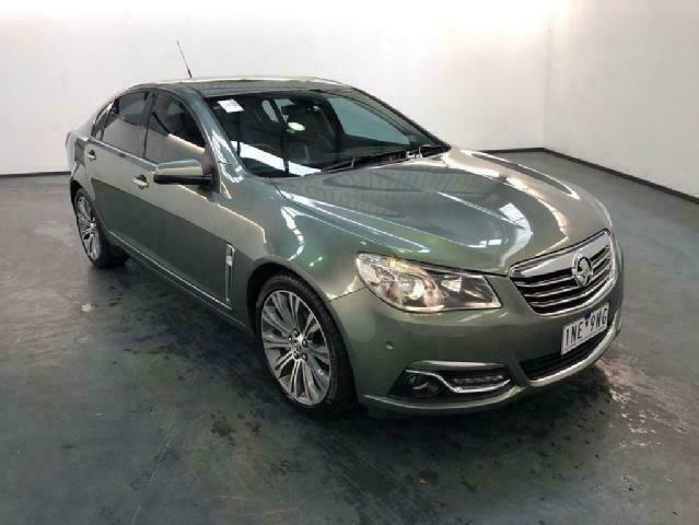 PAINTED HOLDEN Calais VY/VZ Sedan BOOT LIP SPOILER - Grey 744S