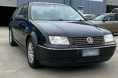 Unpainted Boot LIP SPOILERS for Volkswagen Bora 1998-2004 - Matte Black