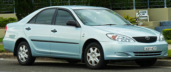 Toyota Camry XV30 2001-2006 Sedan REAR TRUNK BOOT LIP SPOILER