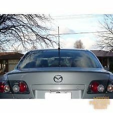 Rear Trunk Boot Lip Spoiler for Mazda RX8 2009-2011 Unpainted