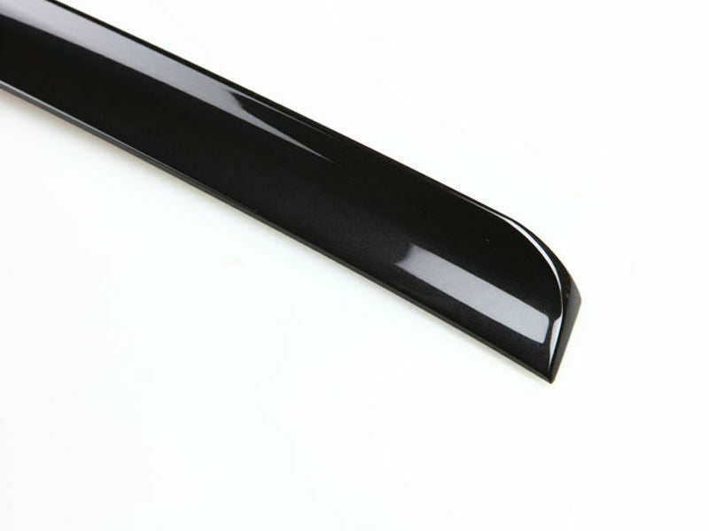 PAINTED Holden 1979 TD Gemini Sedan Boot LIP SPOILER - GLOSS BLACK