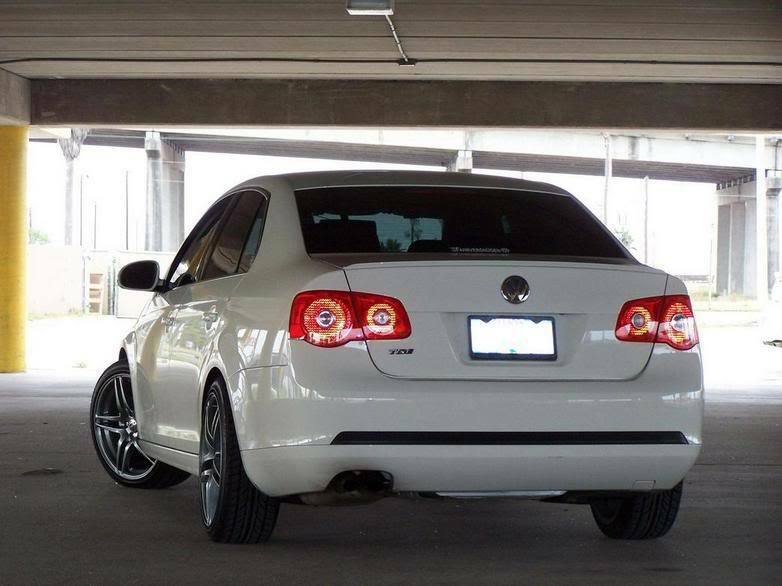 VW Volkswagen JETTA 2006-10 RUNK LIP SPOILER