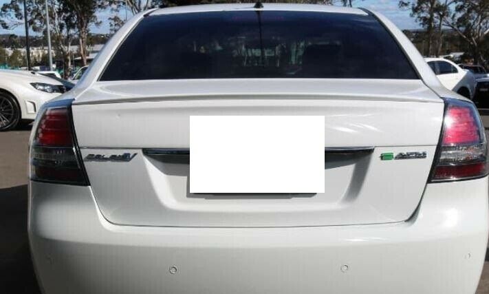 PAINTED HONDA ACCORD EURO CL9 BOOT LIP SPOILER - WHITE