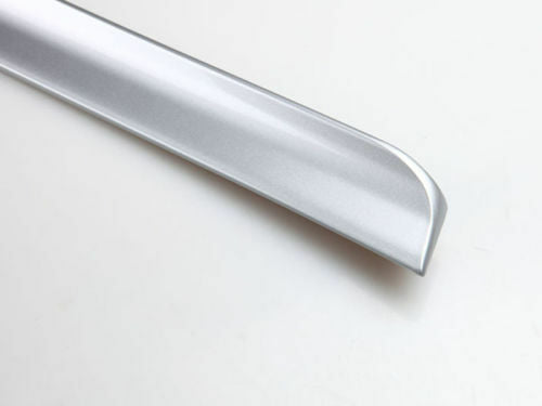 PAINTED FORD FALCON G6 FG TURBO BOOT LIP SPOILER - SILVER