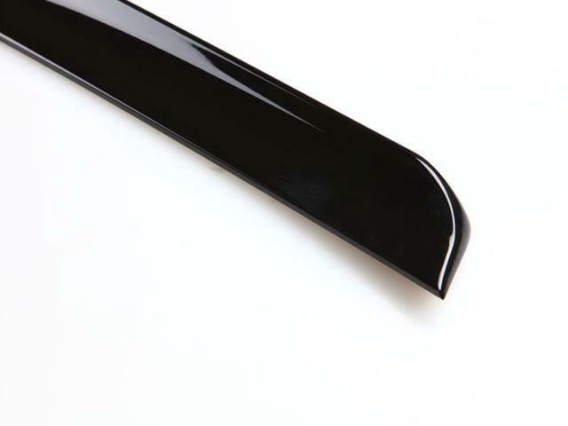 PAINTED HOLDEN COMMODORE VE SEDAN REAR WINDOW SPOILER - GLOSS BLACK