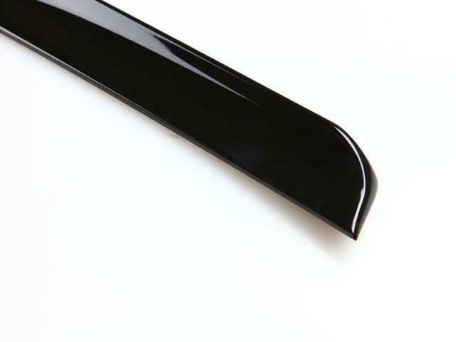 PAINTED HOLDEN COMMODORE VE SEDAN REAR WINDOW SPOILER - GLOSS BLACK