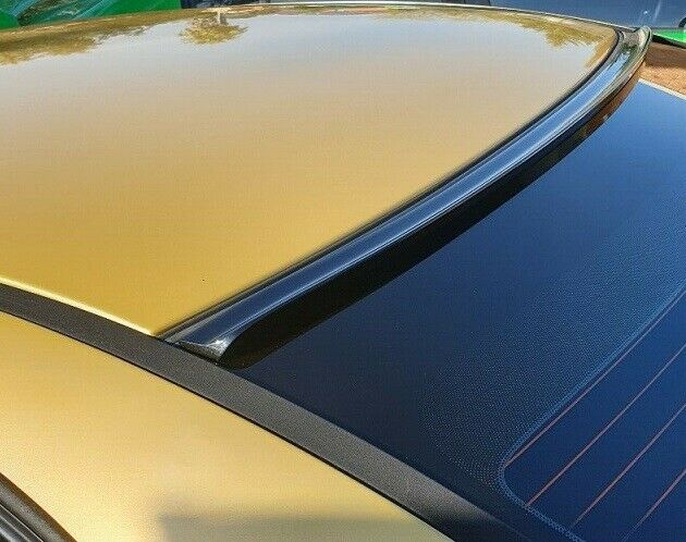 PAINTED HOLDEN COMMODORE SS VX SEDAN REAR WINDOW SPOILER - Grey 744S