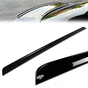 REAR WINDOW SPOILER for Hyundai Getz S 3dr Hatchback - UNPAINTED