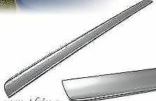 PAINTED FORD FALCON G6 FG TURBO BOOT LIP SPOILER - SILVER
