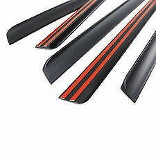 Unpainted LEXUS IS250/IS350 XE20 2005-2008 Sedan Boot Lip Spoiler - Matte Black