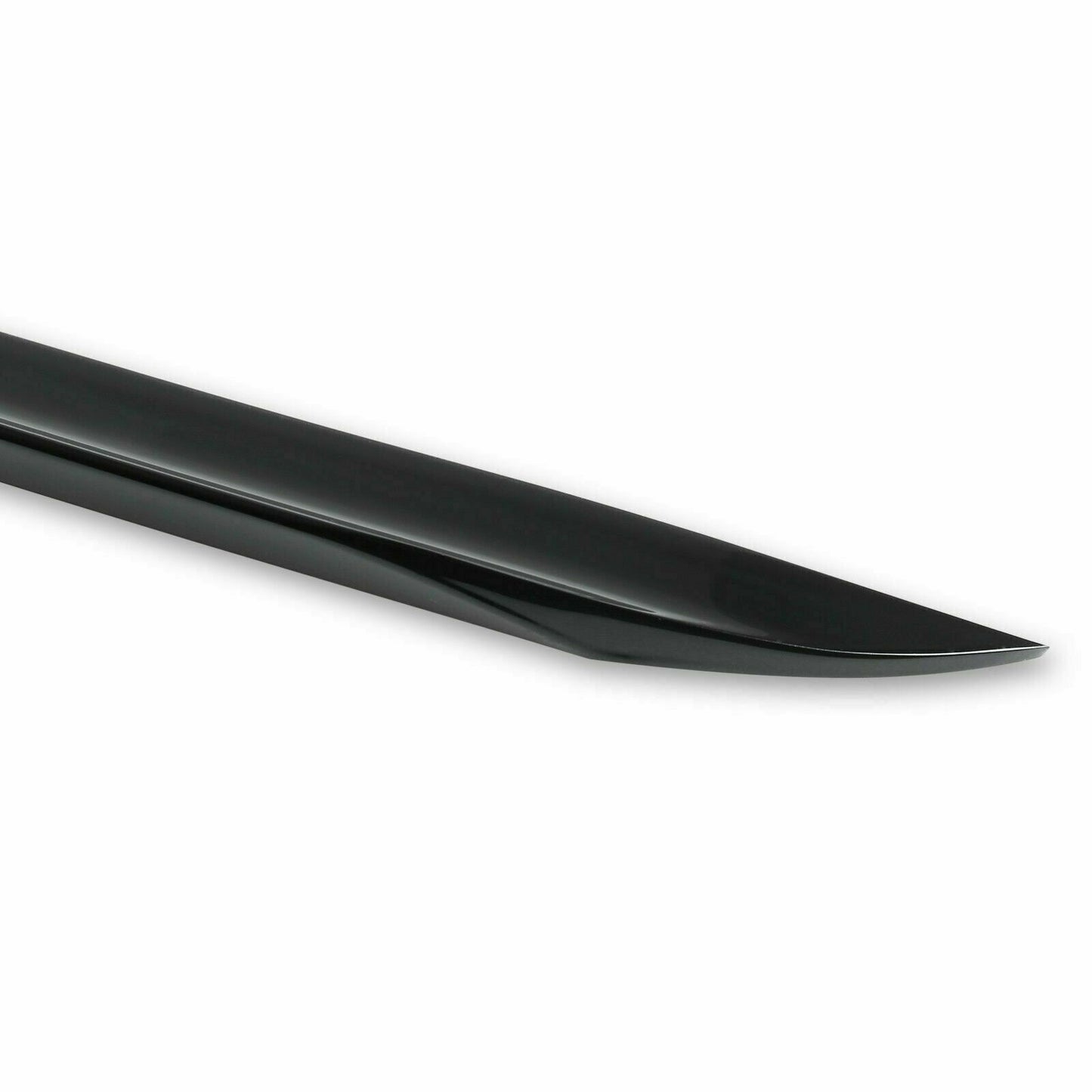 PAINTED S STYLE TRUNK LIP SPOILER FOR BMW 3 SERIES F30 2012-2018 - BLACK (475)