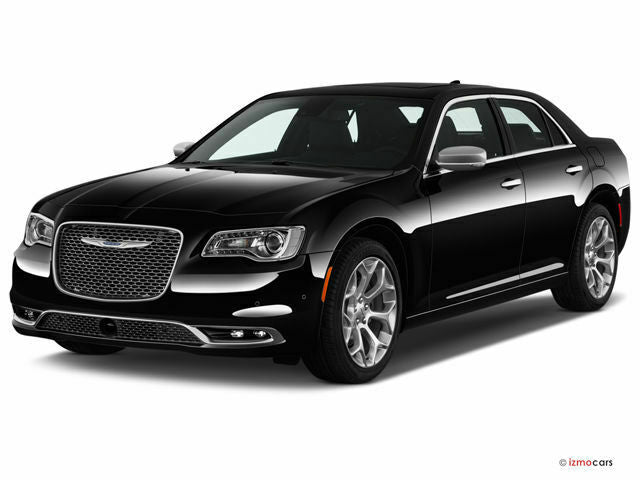UNPAINTED CHRYSLER 300 REAR WINDOW SPOILER - MATTE BLACK