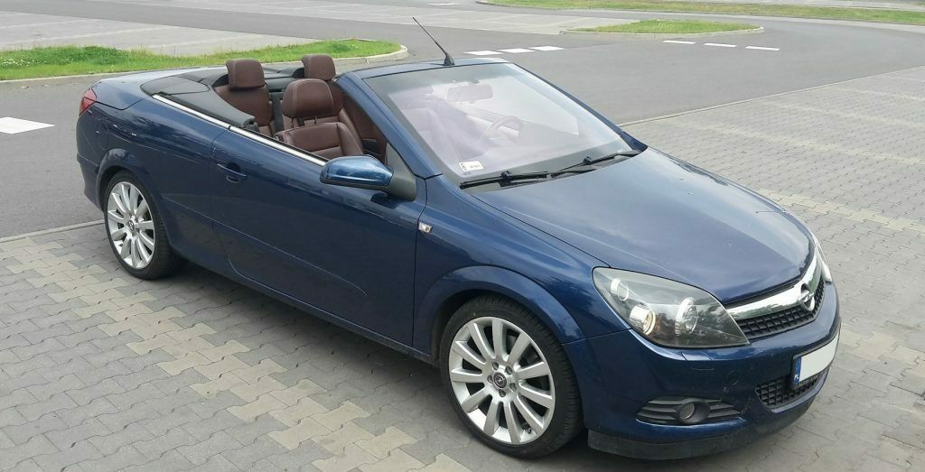 Vauxhall Astra Convertible 2008 REAR TRUNK BOOT LIP SPOILER - MATTE BLACK