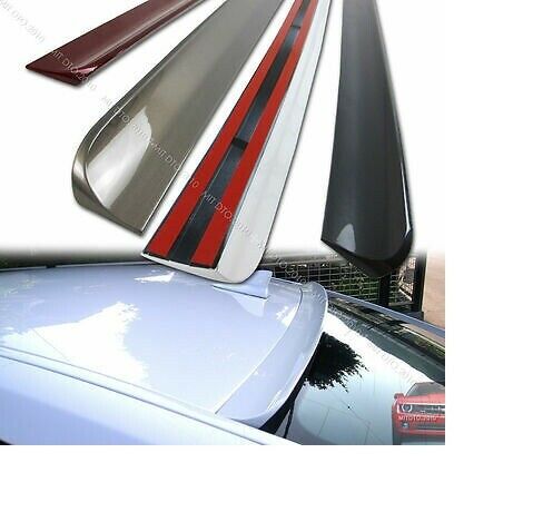 PAINTED HOLDEN COMMODORE SS VY SEDAN REAR WINDOW SPOILER- Sting Red (687F)