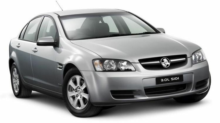 Boot Lip Spoiler for Holden Commodore Omega Unpainted