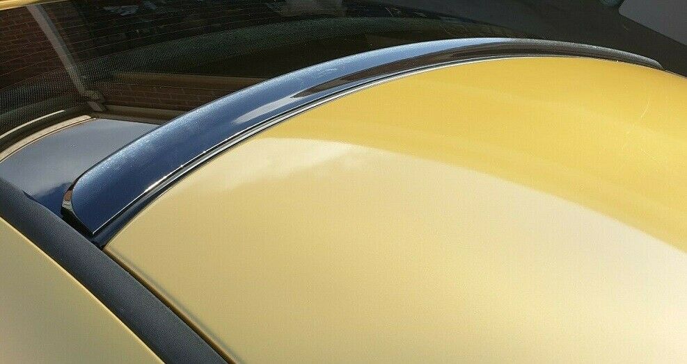 PAINTED HOLDEN COMMODORE SS VX  SEDAN  REAR WINDOW SPOILER - GLOSS BLACK