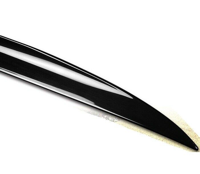 PAINTED S STYLE TRUNK LIP SPOILER FOR BMW 3 SERIES F30 2012-2018 - BLACK (475)