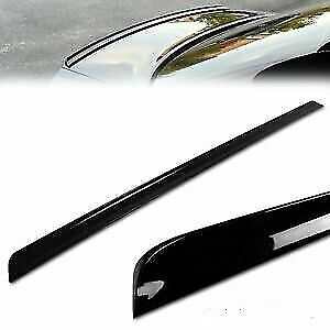 PAINTED Holden 1979 TD Gemini Sedan Boot LIP SPOILER - GLOSS BLACK