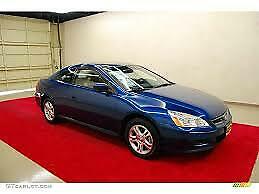 PAINTED HONDA ACCORD EURO CL9 BOOT LIP SPOILER - Sapphire Blue Pearl B517P