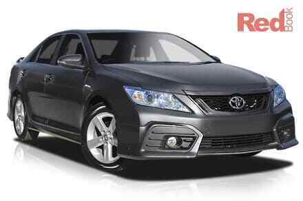 PAINTED TOYOTA AURION SPORTIVO 2012 - 2021 REAR WINDOW SPOILER -GLOSS BLACK