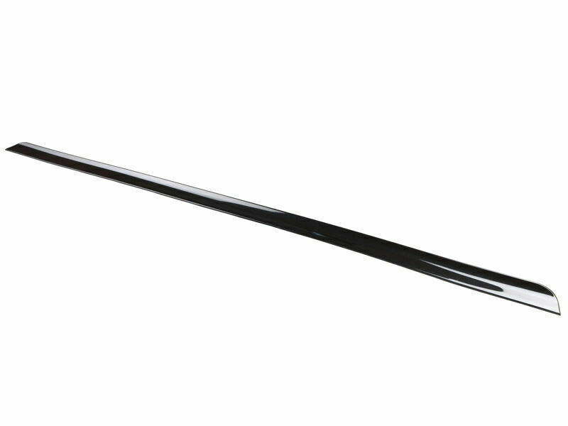 PAINTED Holden 1979 TD Gemini Sedan Boot LIP SPOILER - GLOSS BLACK