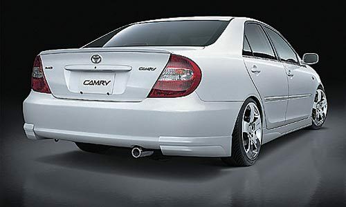 Toyota Yaris Belta 2007-2012 Sedan REAR TRUNK BOOT LIP SPOILER