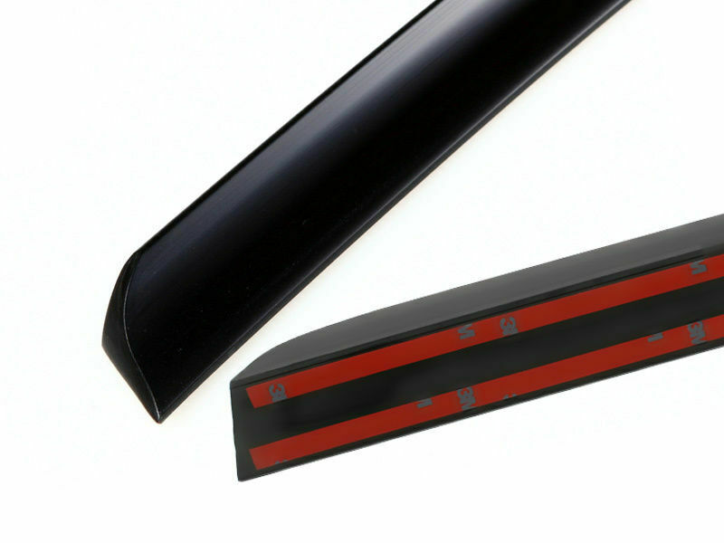 Painted Boot Lip Spoiler for Holden Berlina Series II (2010 ) - Gloss Black