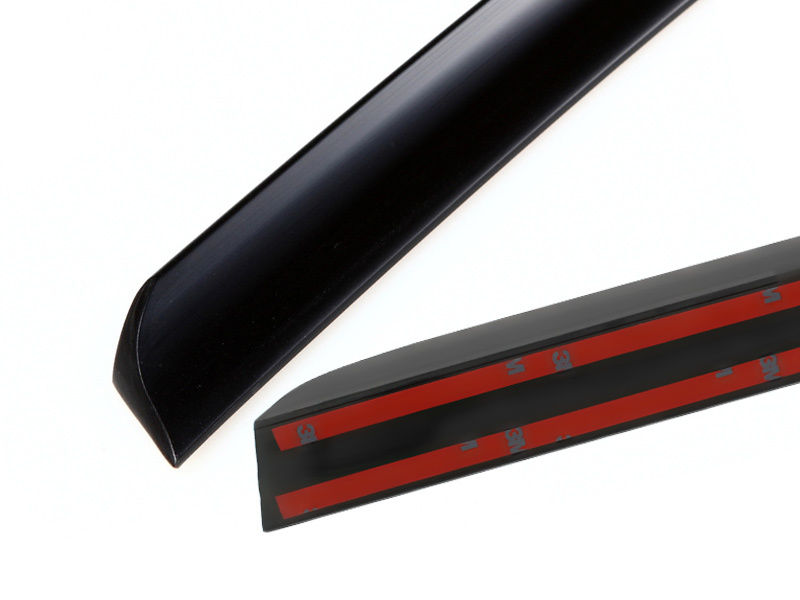 UNPAINTED REAR BOOT LIP SPOILER for Ford Falcon XR6 5-speed (EF)-1996 - Matte Black