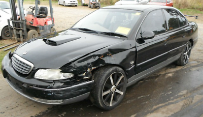 Generic Boot Lip Spoilers for Holden Statesman WH Painted