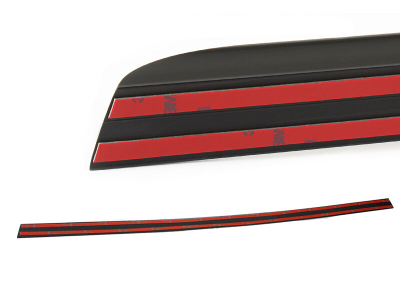 PAINTED REAR WINDOW SPOILER FOR BMW 3 Series 320i Sport Line 4dr Sedan - BLACK