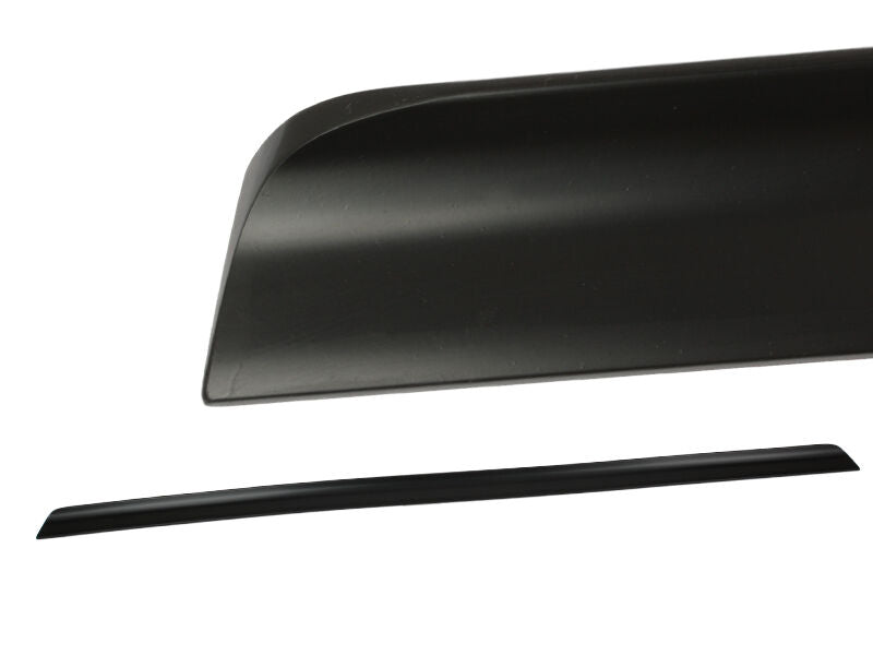 Window Lip Spoiler for Holden Commodore Omega VE Series II Unpainted