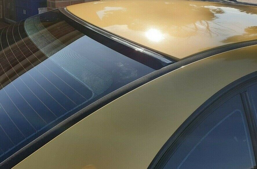 PAINTED HOLDEN COMMODORE SS VX  SEDAN  REAR WINDOW SPOILER - GLOSS BLACK