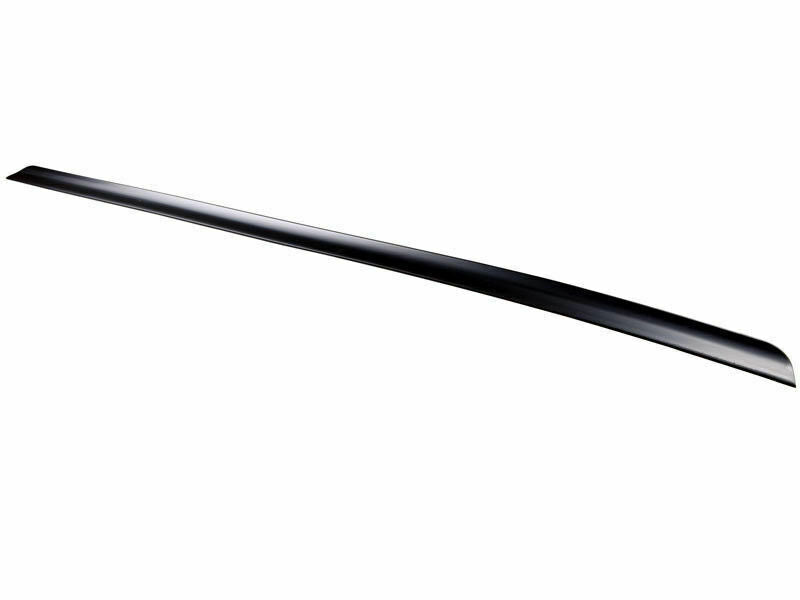 PAINTED TRUNK LIP SPOILER SPOILER MERCEDES BENZ  For W210 W220 -GLOSS BLACK