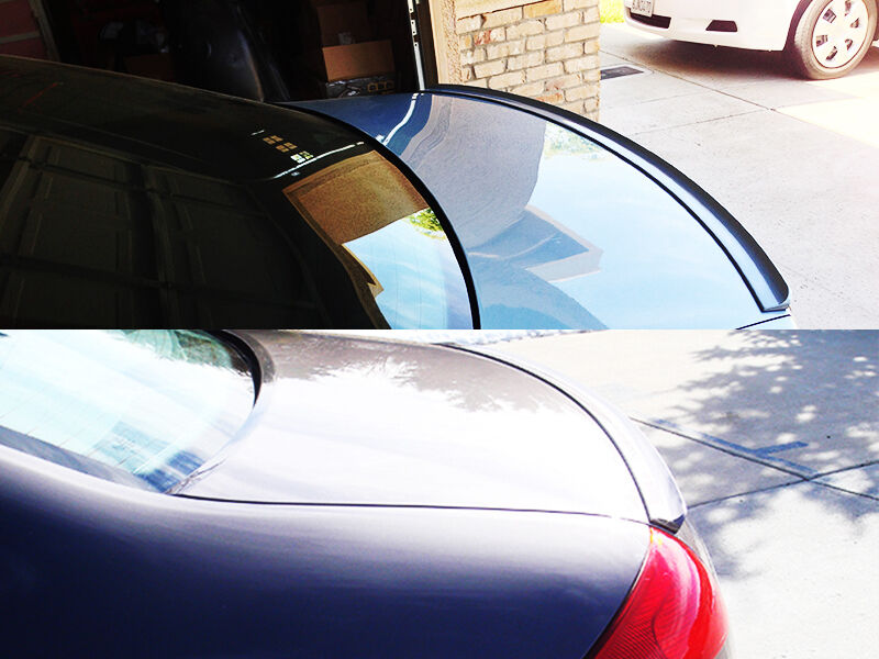 Trunk Lip Spoiler for Mercedes Benz W204 Unpainted