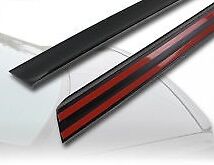 Trunk Lip Spoiler for Mercedes Benz C200 2011 - 2014 Painted