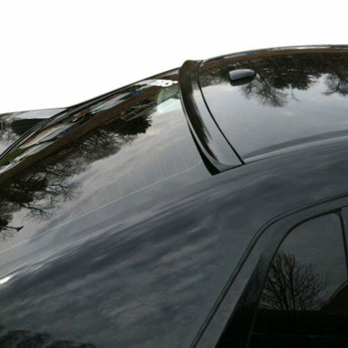 PAINTED HOLDEN COMMODORE VE SEDAN REAR WINDOW SPOILER  - Phantom Black 690F