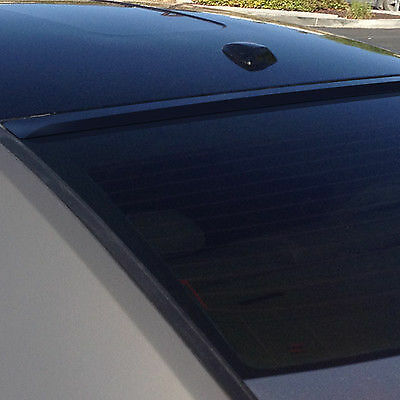 REAR WINDOW SPOILER FITS to Chrysler 300C Hemi 4dr - Matte Black