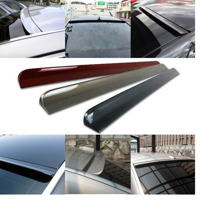 Boot Lip Spoiler for Mercedes Benz C - Class W202 1993 - 2000 Painted