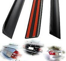 UNPAINTED FORD FAIRLAE NL Boot LIP SPOILER  (Matte Black)