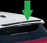 PAINTED Mazda CX-8 2020 REAR SPOILER ON THE ROOF FOR  AERODYNAMIC LOOK -BLACK