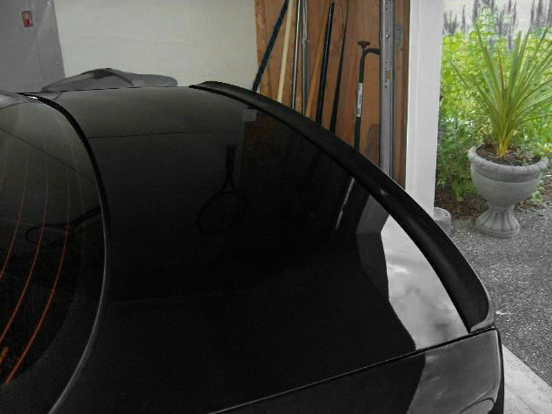 Unpainted Boot  LIP SPOILERS  for Volkswagen Bora 1998-2004 - Matte Black