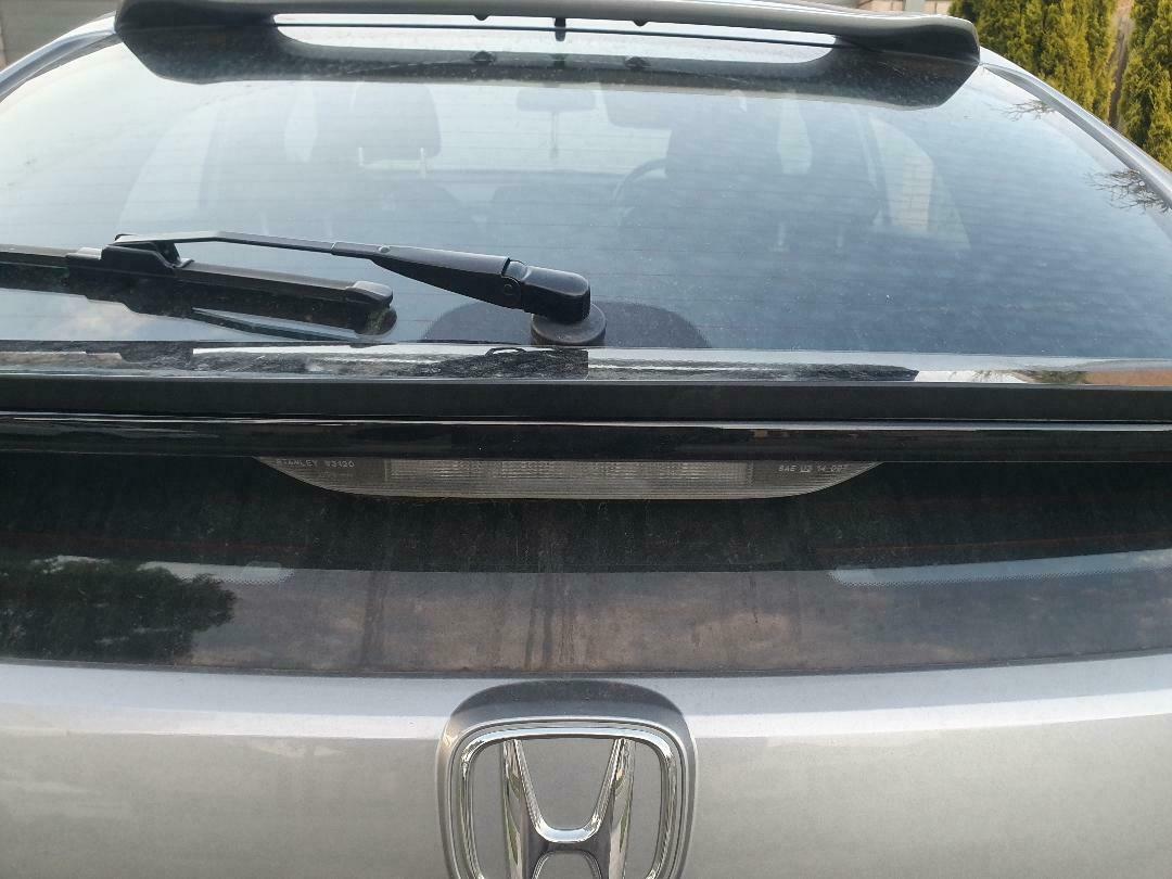 Boot Lip Spoiler for Honda Civic Hatch VTi/VTi-S/VTi-L/VTi RS/VTi-LX Unpainted