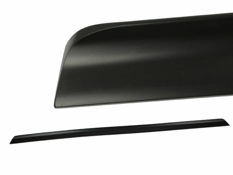 UNPAINTED Ford Falcon EB  WINDOW LIP SPOILER - MATTE BLACK