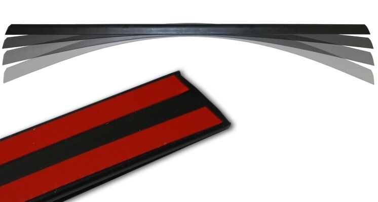 Boot Lip Spoiler for Audi A6 C7  2011-12 Painted